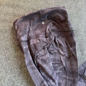 Lululemon Camo Align Leggings